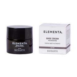 Bioearth Elementa Crema Nutritiva Base 50ml - unisex