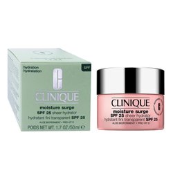 CLINIQUE MOISTURE SURGE CREMA HIDRATANTE SPF25 50ML;MUJER