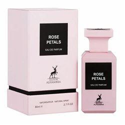 MAISON ALHAMBRA ROSE PETALS EAU DE PARFUM 80ML VAPORIZADOR;HOMBRE