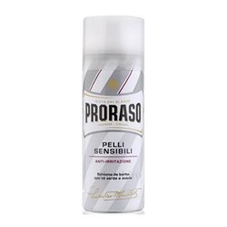 PRORASO ANTI-IRRITACION ESPUMA DE AFEITAR PIEL SENSIBLE 300MLHOMBRE