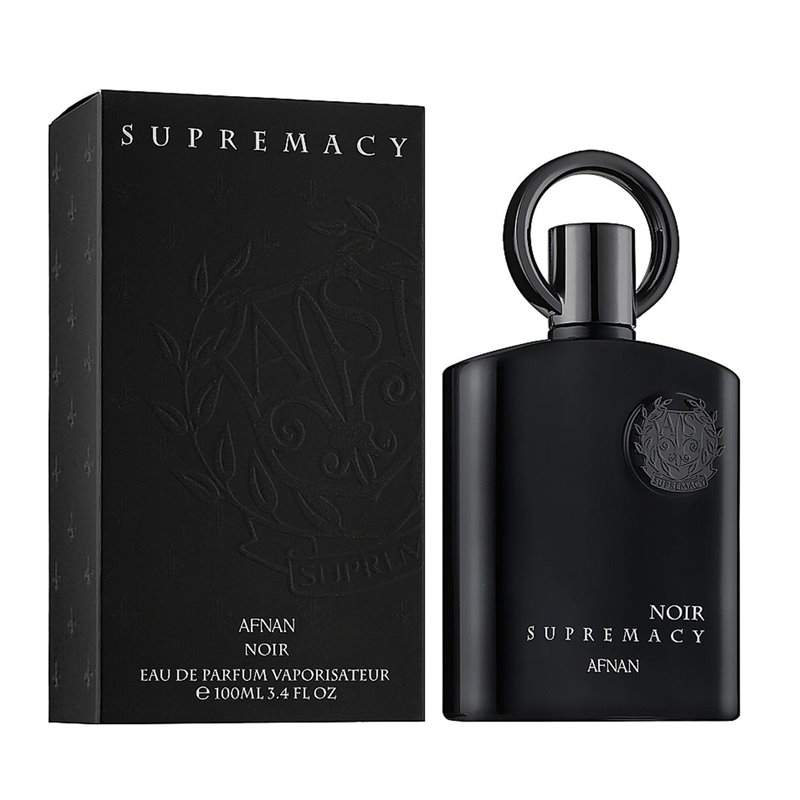 AFNAN SUPREMACY NOIR EAU DE PARFUM 100ML VAPORIZADOR;UNISEX