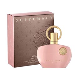 AFNAN SUPREMACY PINK EAU DE PARFUM POUR FEMME 100ML VAPORIZADOR;MUJER