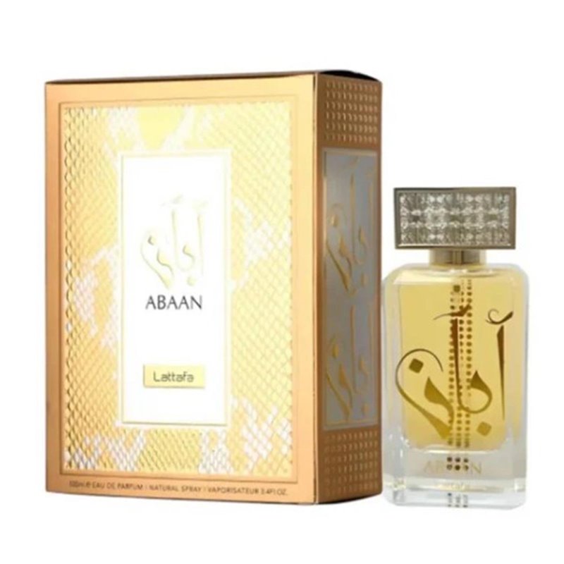 LATTAFA ABAAN EAU DE PARFUM 100ML VAPORIZADOR;MUJER