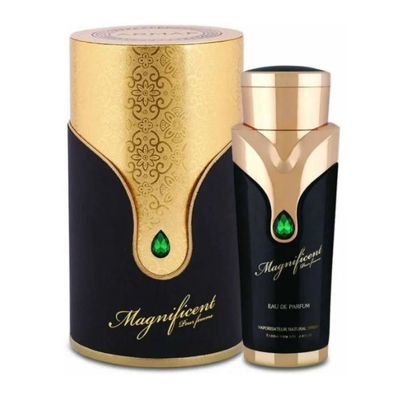 ARMAF MAGNIFICENT POUR FEMME EAU DE PARFUM 100ML VAPORIZADOR;MUJER