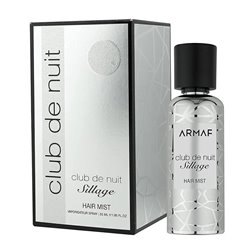 ARMAF CLUB DE NUIT SILLAGE HAIR MIST 55ML VAPORIZADOR;HOMBRE