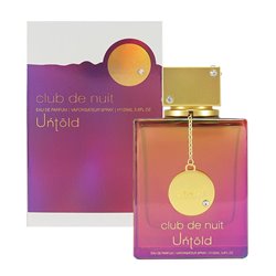 ARMAF CLUB DE NUIT UNTOLD EAU DE PARFUM 105ML VAPORIZADOR;UNISEX