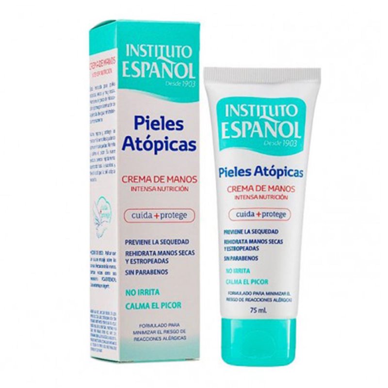 INSTITUTO ESPAÑOL PIELES ATOPICAS CREMA DE MANOS INTENSA NUTRICION 75ML;UNISEX