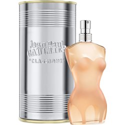 JEAN PAUL GAULTIER CLASSIQUE EAU DE TOILETTE 50ML VAPORIZADOR;MUJER