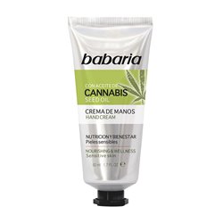 BABARIA CANNABIS CREMA DE MANOS 50ML;MUJER