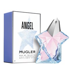 THIERRY MUGLER ANGEL EAU DE TOILETTE RECARGABLE 50ML VAPORIZADOR;MUJER