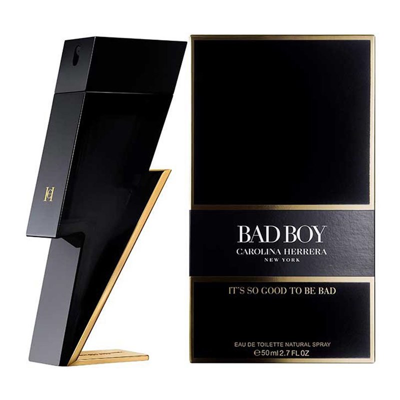 CAROLINA HERRERA CH BAD BOY EAU DE TOILETTE 50ML VAPORIZADORHOMBRE