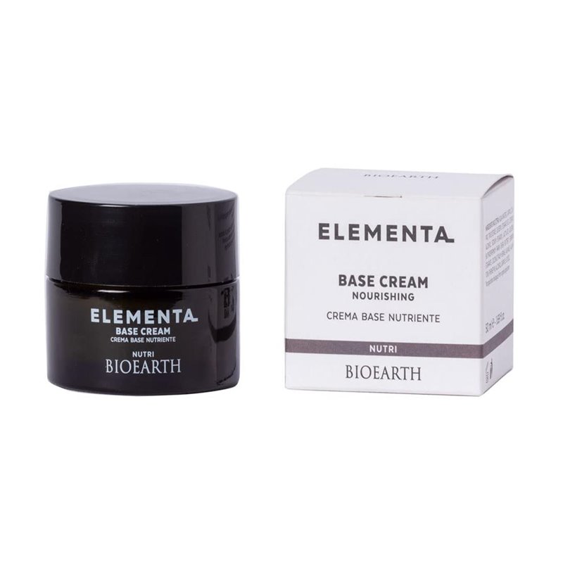 BIOEARTH ELEMENTA CREMA NUTRITIVA BASE 50ML;MUJER