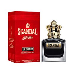 JEAN PAUL GAULTIER SCANDAL LE PARFUM EAU DE PARFUM INTENSE POUR HOMME 150ML VAPORIZADOR;HOMBRE