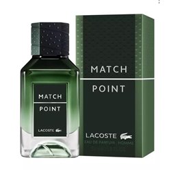 LACOSTE MATCH POINT EAU DE PARFUM POUR HOMME 50ML VAPORIZADOR;HOMBRE