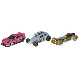 COCHE HOT WHEELS PACK DE 3 COCHES - MODELOS SURTIDOS