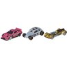 COCHE HOT WHEELS PACK DE 3 COCHES - MODELOS SURTIDOS