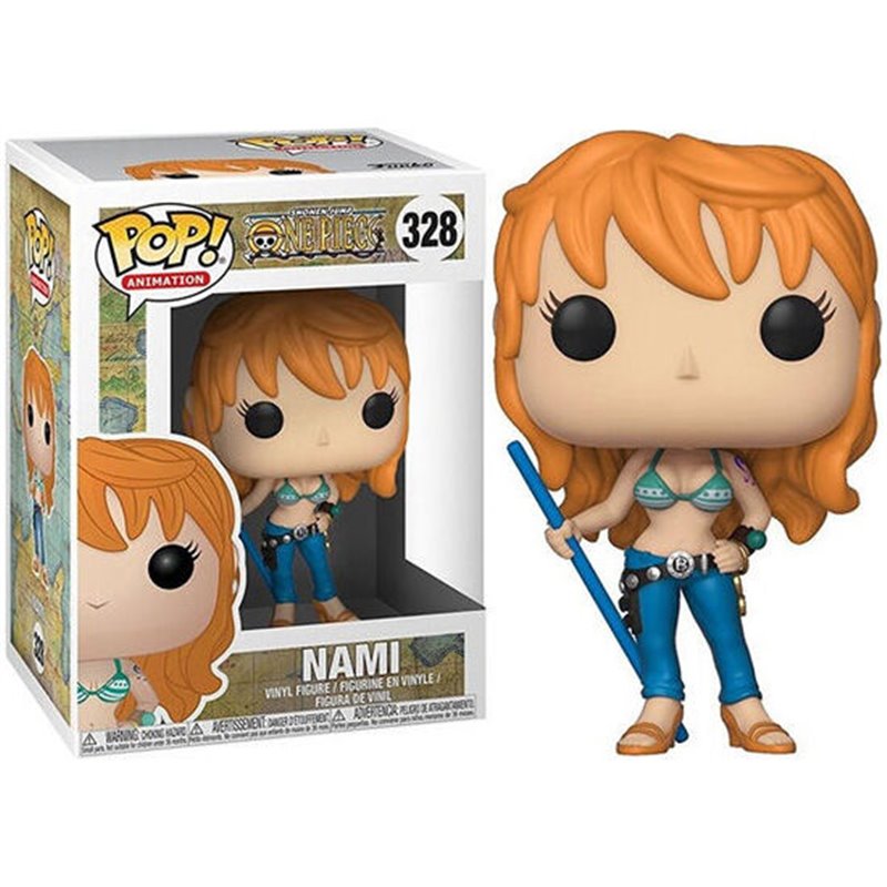 FIGURA POP ONE PIECE NAMI