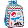 MOCHILA ALGO DE JAIME OCEAN 42CM ADAPTABLE