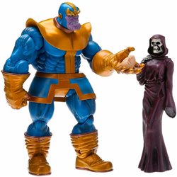 FIGURAS THANOS + MUERTE MARVEL SELECT