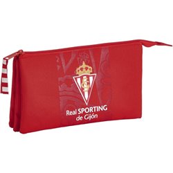 PORTATODO TRIPLE REAL SPORTING DE GIJON CORPORATIVA