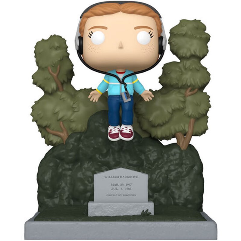 FIGURA POP MOMENTS STRANGER THINGS MAX AT CEMETERY