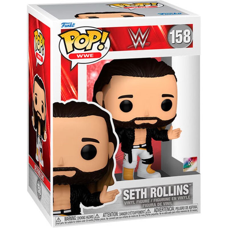 FIGURA POP WWE SETH ROLLINS