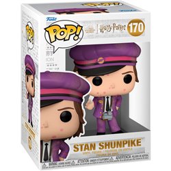 FIGURA POP HARRY POTTER Y EL PRISIONERO DE AZKABAN - STAN SHUNPIKE