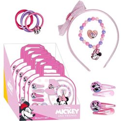 SET DE BELLEZA ACCESORIOS DISPLAY MINNIE