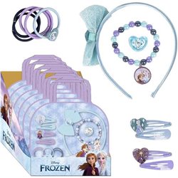 SET DE BELLEZA ACCESORIOS DISPLAY FROZEN