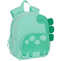 MOCHILA NEOPRENO SAFTA "DINOSAURIO"