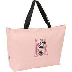 BIG SHOPPING BAG MINNIE "BLUSH"