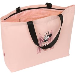 BIG SHOPPING BAG MINNIE "BLUSH"