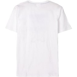 CAMISETA CORTA SINGLE JERSEY STITCH WHITE