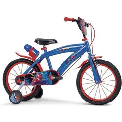 BICICLETA SPIDERMAN HUFFY 14" (4/6 AÑOS)