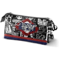 PORTATODO TRIPLE PRODG UNDERHIPHOP FAN 2.0 11X23X7 CM