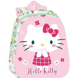 MOCHILA 3D HELLO KITTY