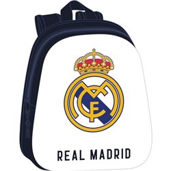 MOCHILA 3D REAL MADRID