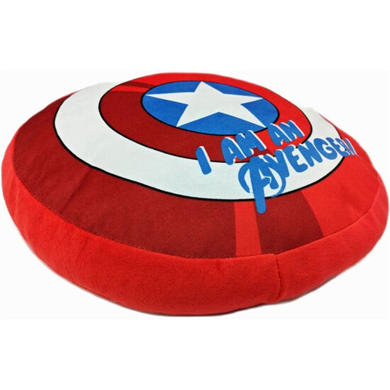 COJIN 3D CAPITAN AMERICA VENGADORES AVENGERS MARVEL