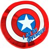 COJIN 3D CAPITAN AMERICA VENGADORES AVENGERS MARVEL