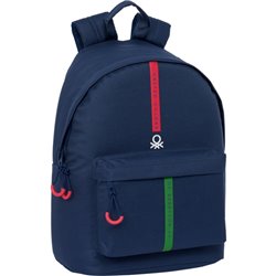 MOCHILA PARA PORTATIL 14,1" BENETTON "ITALY"