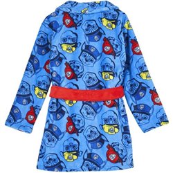 BATÍN CORAL FLEECE PAW PATROL BLUE