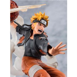 FIGURA FIGUARTS ZERO NARUTO UZUMAKI SAGE LAVA RELEASE RASENSHURIKEN NARUTO SHIPPUDEN 24CM