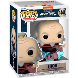 FIGURA POP AVATAR THE LAST AIRBENDER IROH