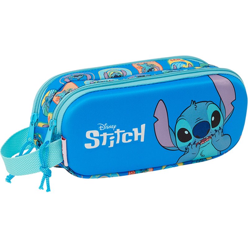 PORTATODO DOBLE 3D STITCH