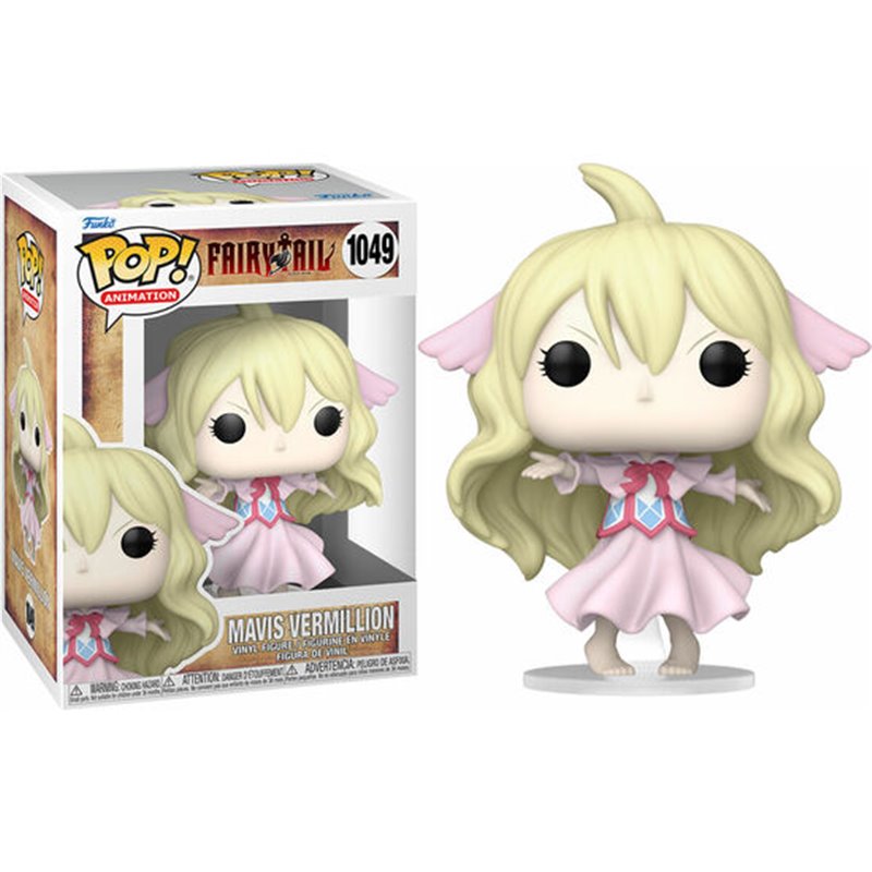 FIGURA POP FAIRY TAIL MAVIS VERMILLION