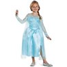 DISFRAZ DISNEY FROZEN ELSA CLASSIC TALLA. 5-6 AÑOS