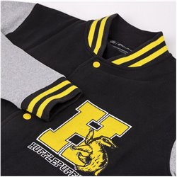 SUDADERA CON CREMALLERA COTTON BRUSHED HARRY POTTER HUFFLEPUFF