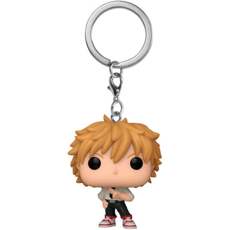 LLAVERO POCKET POP CHAINSAW MAN DENJI