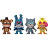 BLISTER 4 FIGURAS POP FIVE NIGHTS AT FREDDYS EXCLUSIVE