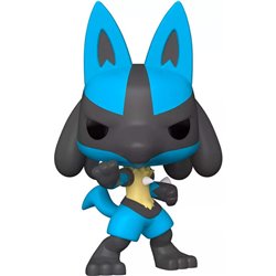 FIGURA POP POKEMON LUCARIO 25CM